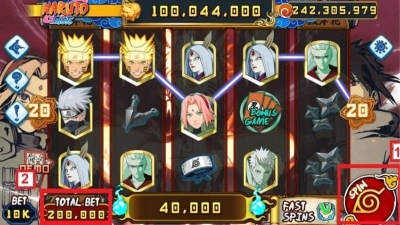 Nổ hũ Naruto - Trải nghiệm chơi game độc đáo với cơ hội nhận tiền nhanh chóng